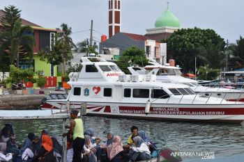 Ada dua ambulans kapal di Kepulauan Seribu untuk tangani kondisi kegawatdaruratan