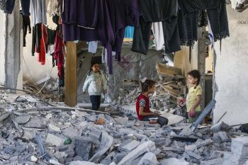 Masalah keamanan hambat pengiriman bantuan di Gaza