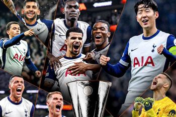 Son Heung-min akhiri penantian gelar bersama Tottenham Hotspur