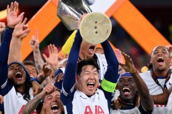 Kalahkan Manchester United, Tottenham juara Liga Europa