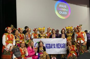 Komunitas Kebaya Menari harumkan nama Indonesia di Festival Tari Internasional