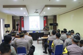 Bhabinkamtibmas Lingga ikuti pelatihan tingkatkan kemampuan swasembada pangan