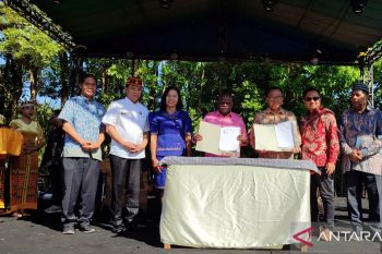 Unika St Paulus Ruteng jalin kerja sama dengan Kementerian HAM