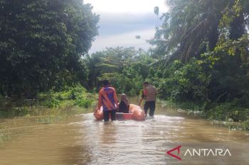BPBD Muara Enim petakan sembilan daerah rawan banjir