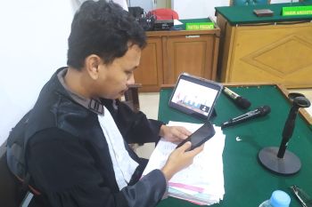 Tuntutan jaksa belum siap, sidang bandar narkoba di Palembang ditunda