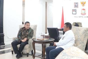 Pemkot Makassar dan BBPJN Sulsel bahas percepatan sambungan air PDAM