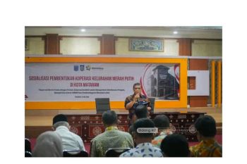 Sebanyak 50 kelurahan di Mataram siap bentuk Koperasi Merah Putih