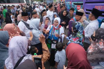 Keberangkatan jamaah calon haji Provinsi Bali