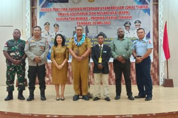 Pemkab: Peternakan berperan penting wujudkan swasembada pangan Mimika