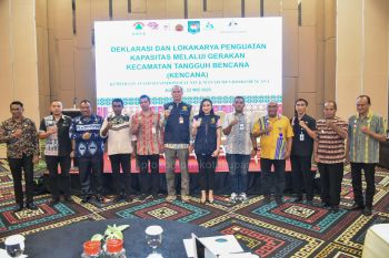 Pemkot Kupang mendukung gerakan penguatan kecamatan tangguh bencana