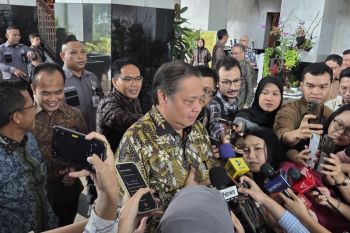 Airlangga: Dirjen Bea Cukai Djaka Budi bukan anggota TNI aktif