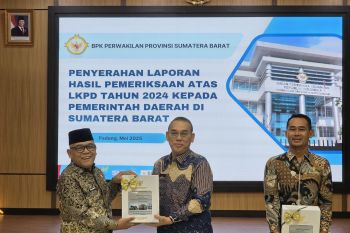 Pemkab Pasaman Barat raih WTP kesembilan kali berturut-turut dari BPK