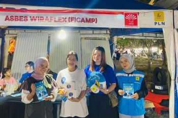 PLN ULP Pangkalpinang meriahkan Pekan Raya Inti Bangka 2025