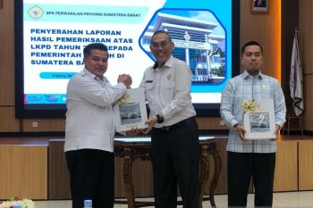 Pemkab Agam Raih WTP ke 11 Kali Berturut-turut