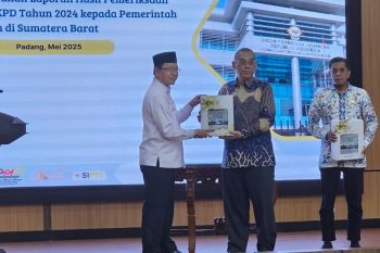Pemkot Payakumbuh akan tindak lanjuti LHP LKPD dari BPK-RI