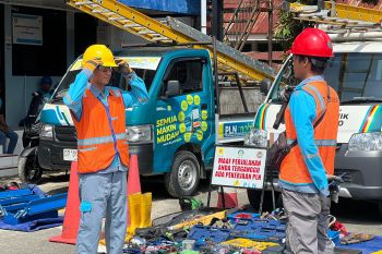 PLN Makale Palopo terapkan K3 pada setiap pekerjaan