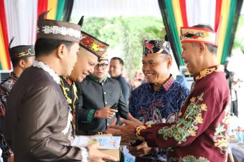 Rektor UMPR hadiri Upacara HUT ke-68 Provinsi Kalimantan Tengah