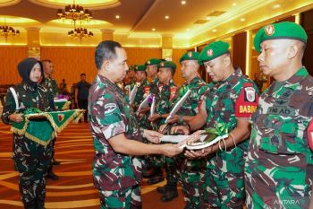Cerita Panglima TNI kenang sosok ayah yang bertugas sebagai Babinsa