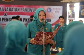 Ketua TP PKK Kapanewon di Sleman resmi dilantik