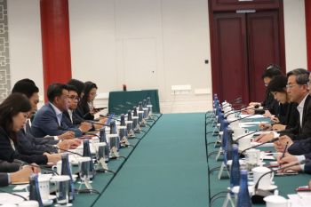 Luhut bicarakan kerja sama Danantara dengan lembaga sejenis di China