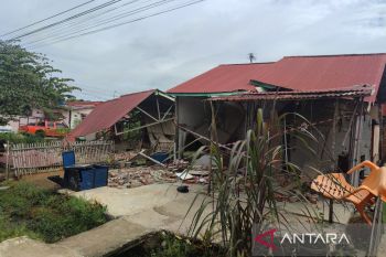 Delapan rumah warga di Bengkulu rusak berat dampak gempa