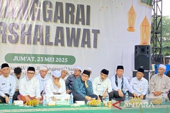 Pram hadiri "Manggarai Bersholawat" sekaligus dengarkan aspirasi warga