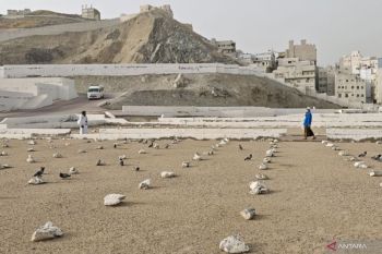 Seorang jamaah calon haji asal Lebak meninggal dunia di Makkah