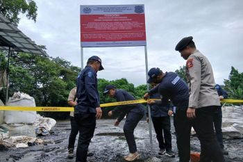 Menteri Lingkungan Hidup segel tiga perusahaan pencemar lingkungan di Tangerang