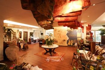 Tins Gallery PT Timah pasaran ratusan produk UMKM Babel