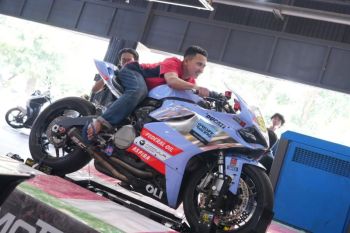 Federal Oil hadirkan simulator menggunakan Ducati Panigale