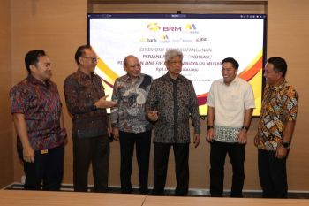 Konsorsium Bank Mega salurkan pinjaman Rp2 triliun untuk BRMS
