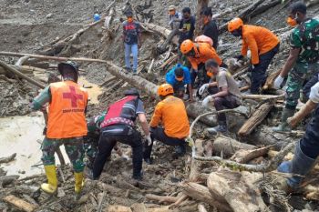 Banjir bandang di Pegunungan Arfak, 16 tewas, tiga hilang