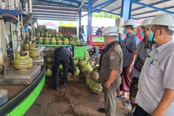 Disperindag Bali temukan penjual LPG 3 kg tak pasang karet segel