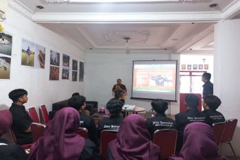 ANTARA Sumbar gelar "Ngobrol Foto Jurnalistik" bersama Mahasiswa Unand