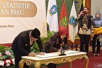 Pemprov Kepri dan BPS RI kerja sama penyediaan data statistik