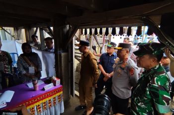 Kapolda Lampung: PSU Pesawaran berjalan kondusif