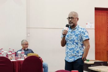 Temu sapa wartawan 2025, JOB Tomori hadirkan Kepala Biro ANTARA Jawa Barat di Luwuk