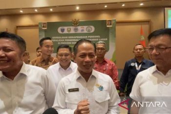 Menteri LH ingatkan 400 perusahaan di Sumbagsel harus cegah karhutla