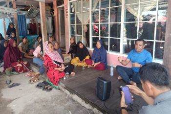 Lurah Baamang Hulu sosialisasikan rencana penutupan jalan di kawasan bandara
