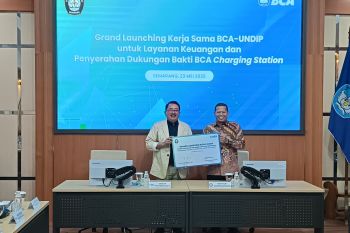 BCA dan Undip kerja sama hadirkan fasilitas pembayaran kuliah