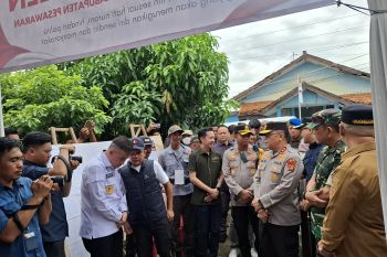 Sebanyak 773 petugas Polres Pesawaran amankan PSU