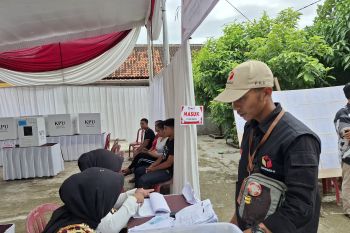 Bawaslu Pesawaran turunkan 960 pengawas untuk pemungutan suara ulang