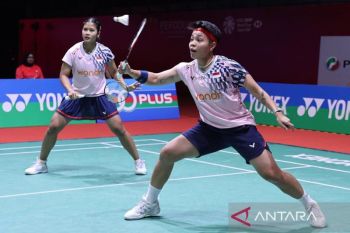 Hasil semifinal Malaysia Masters 2025: Apriyani/Febi gagal melaju ke final