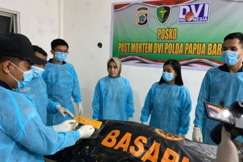 15 jenazah korban banjir bandang Pegunungan Arfak telah berhasil diidentifikasi