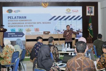 Kepala Biro Humas dan Protokol Kementerian ATR/BPN ingin bangun kepercayaan publik dengan strategi komunikasi