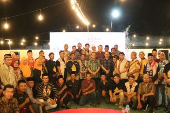 Kapolda Kaltara Sampaikan Pesan Kebersamaan dalam Silaturahmi Bersama Warga Jawa