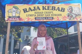 Dukung UMKM, QRIS BRI hadir permudah transaksi pembayaran