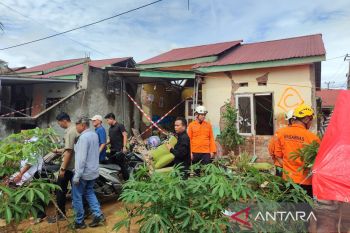 Sebanyak 248 rumah di Bengkulu terdampak gempa bumi