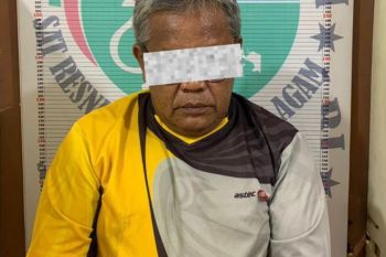 Polres Agam tangkap seorang pria edarkan narkotika