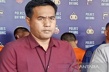 Polres Batang mengungkap kasus pemerasan kades oleh oknum wartawan